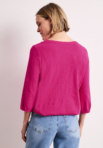 STREET ONE Shirt in Pink