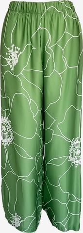 Regular Pantalon Haris Cotton en vert : devant