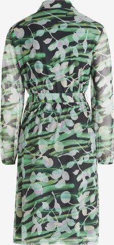 Betty & Co Shirt Dress in Green