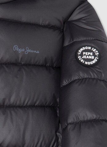 Pepe Jeans Between-Season Jacket 'Amber' in Black