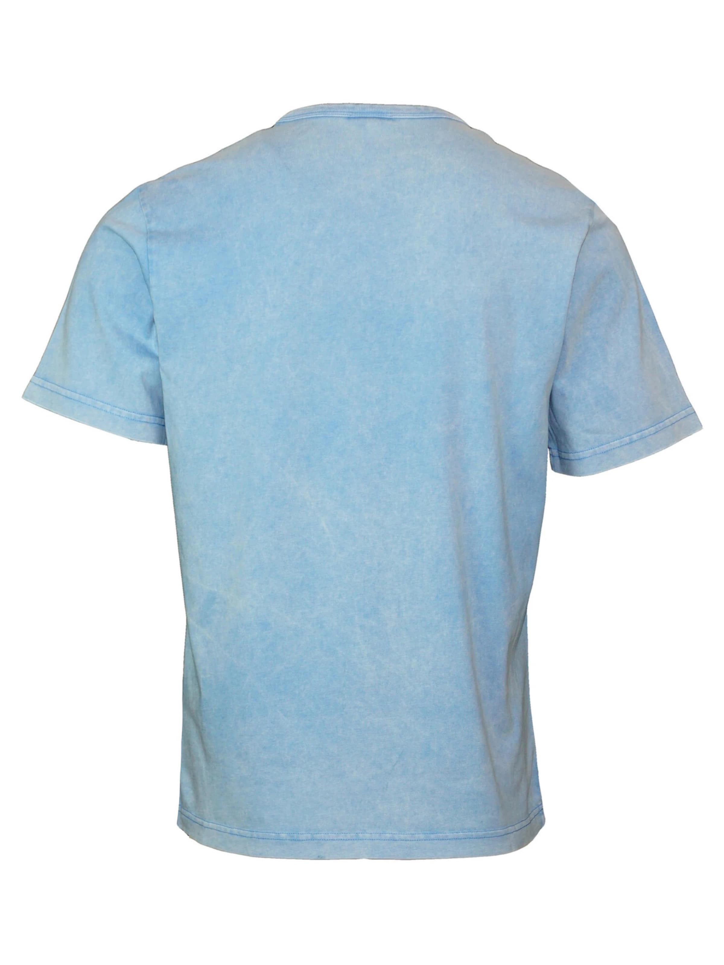 FRANKLIN & MARSHALL Shirt in Blue