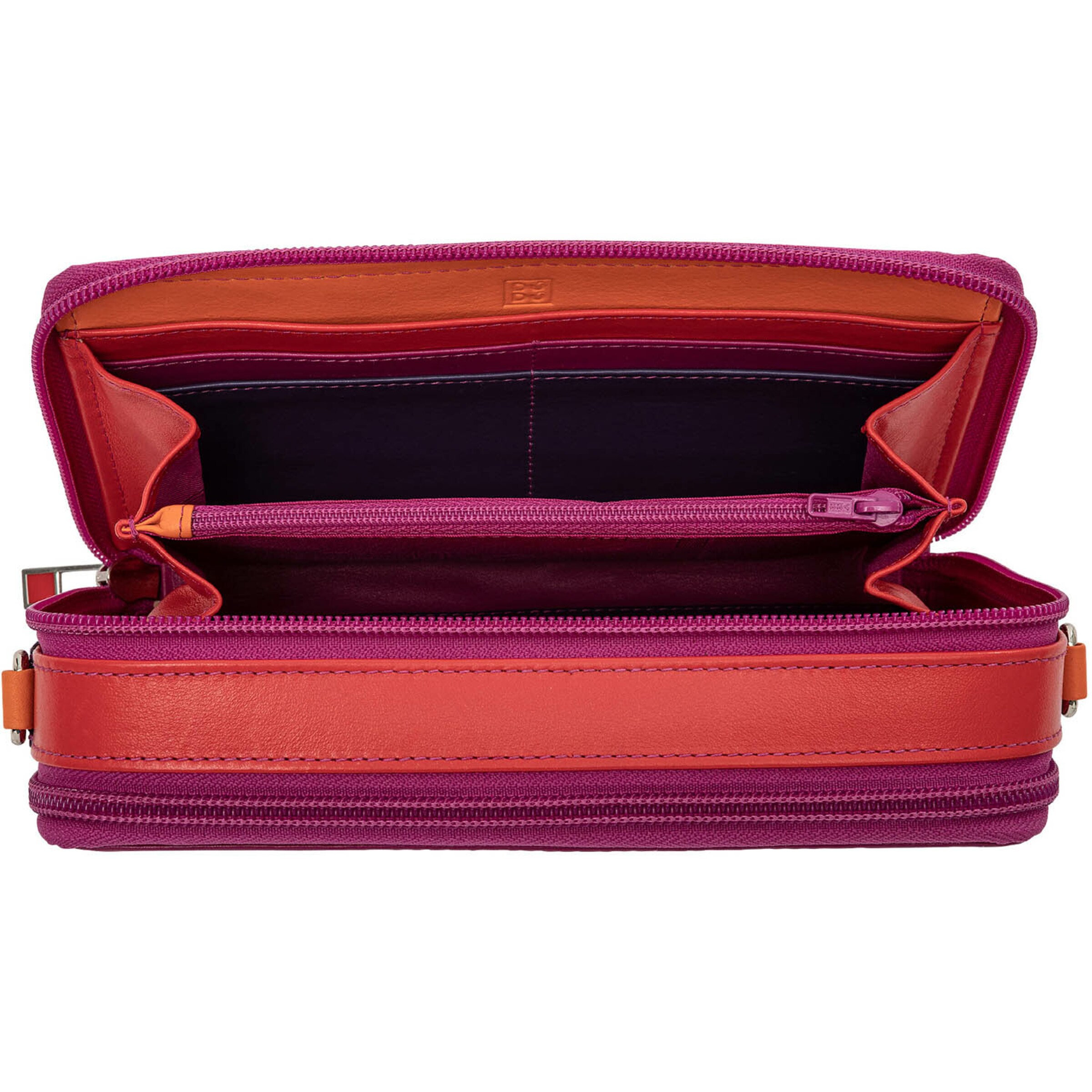 DuDu Schoudertas 'Ines' in Roze