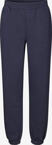 modström Tapered Broek in Blauw: voorkant