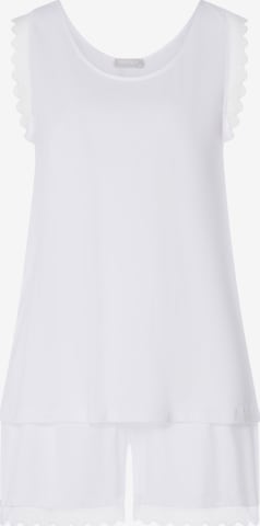 Shorty ' Inaya ' Hanro en blanc : devant