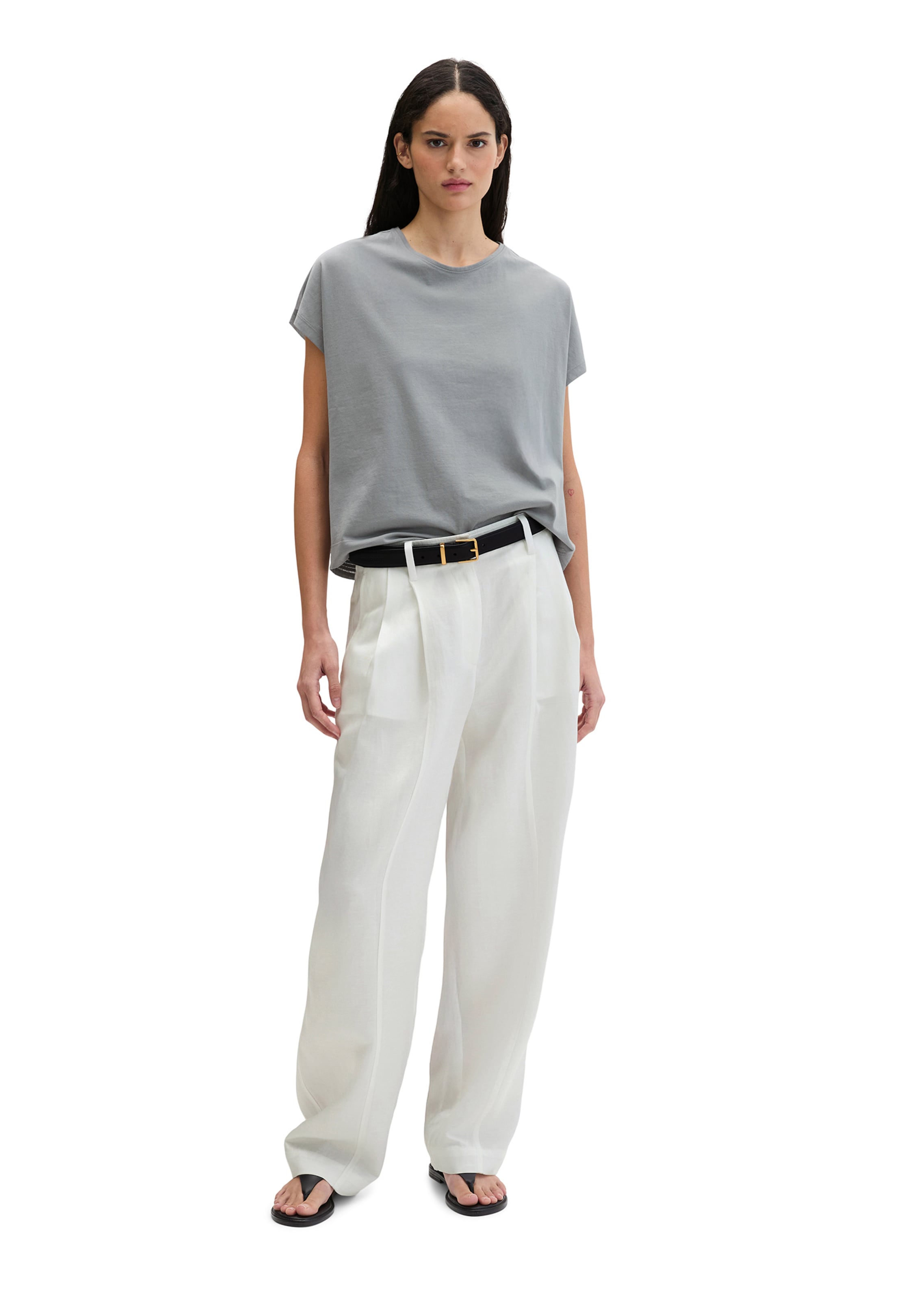 Marc O'Polo Shirt in Grey