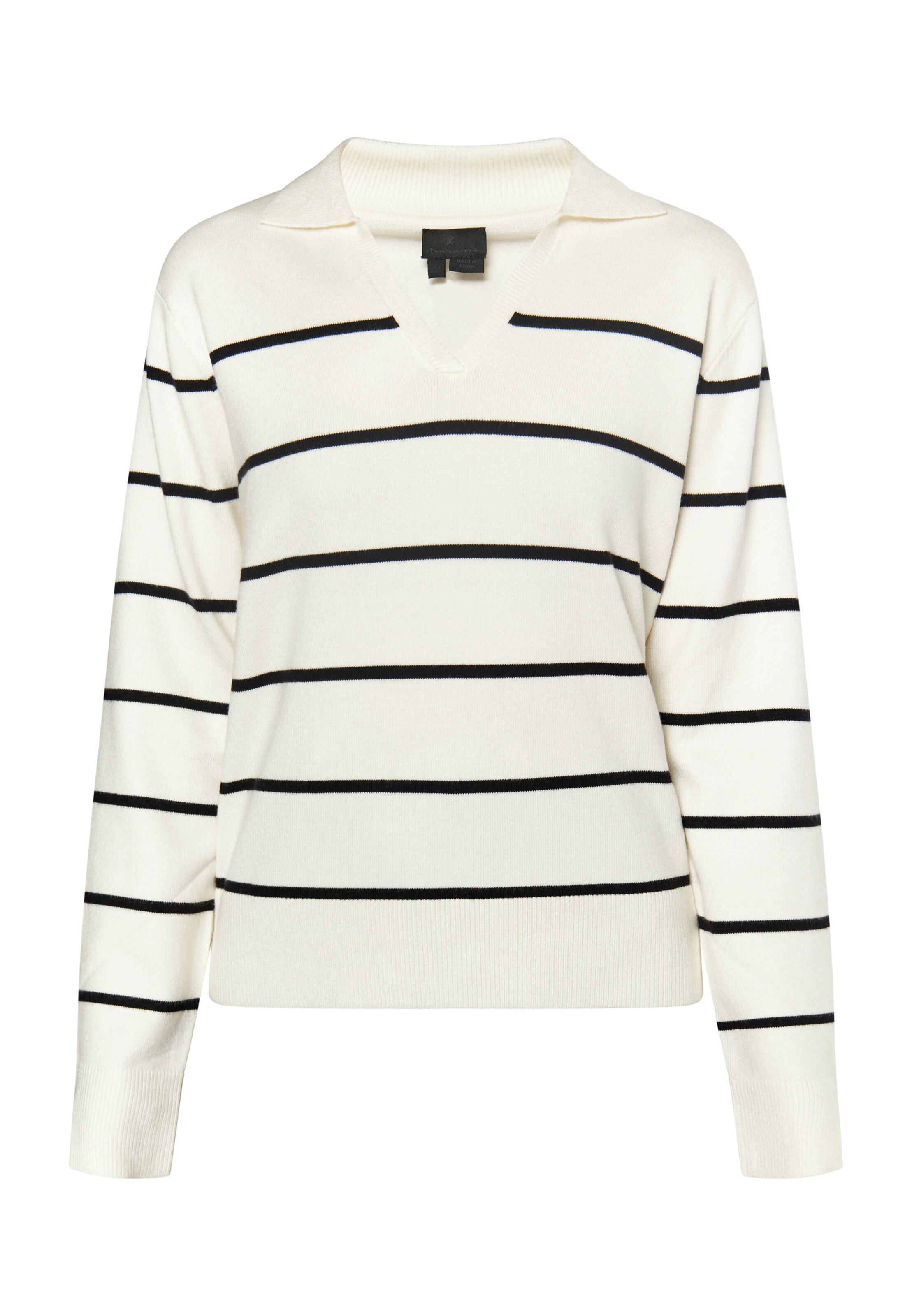 DreiMaster Klassik - Jersey en blanco: frente