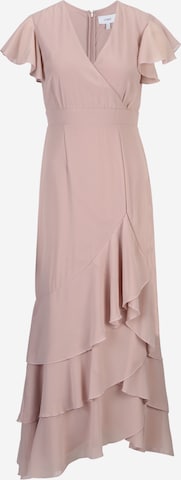 Coast Petite Jurk in Roze: voorkant