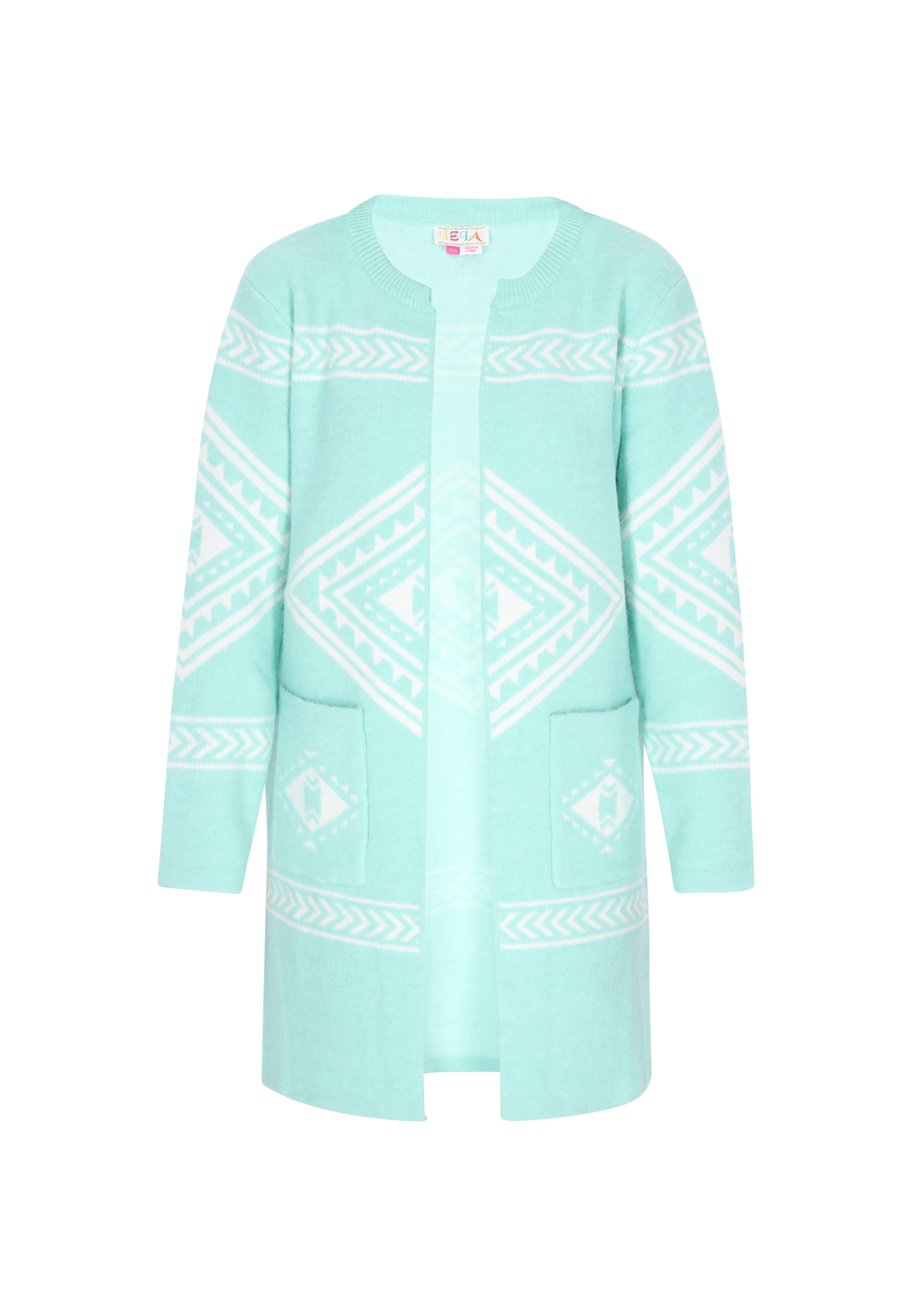 IZIA Вязаная кофта в Синий: спереди