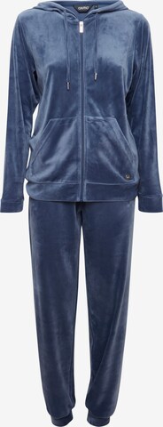 Oxmo Sweatsuit 'Oxmitta' in Blue: front