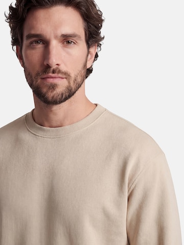 salzhaut Sweatshirt 'Floot' in Beige