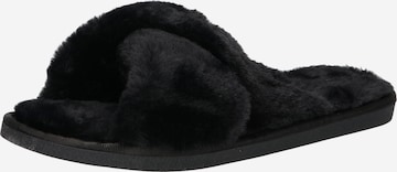 Raid Slippers 'NICKI' in Black: front