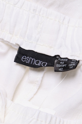 Esmara Shorts in L in White