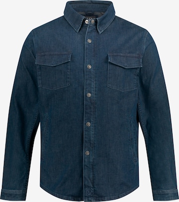 JP1880 Between-Season Jacket in Blue: front