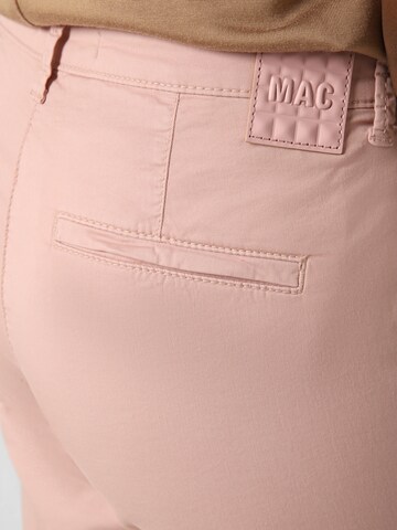 MAC Slimfit Hose 'Summer Spirit' in Pink