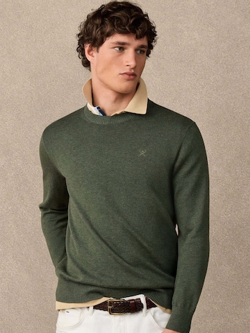 Hackett London Pullover 'Ess' in Grün