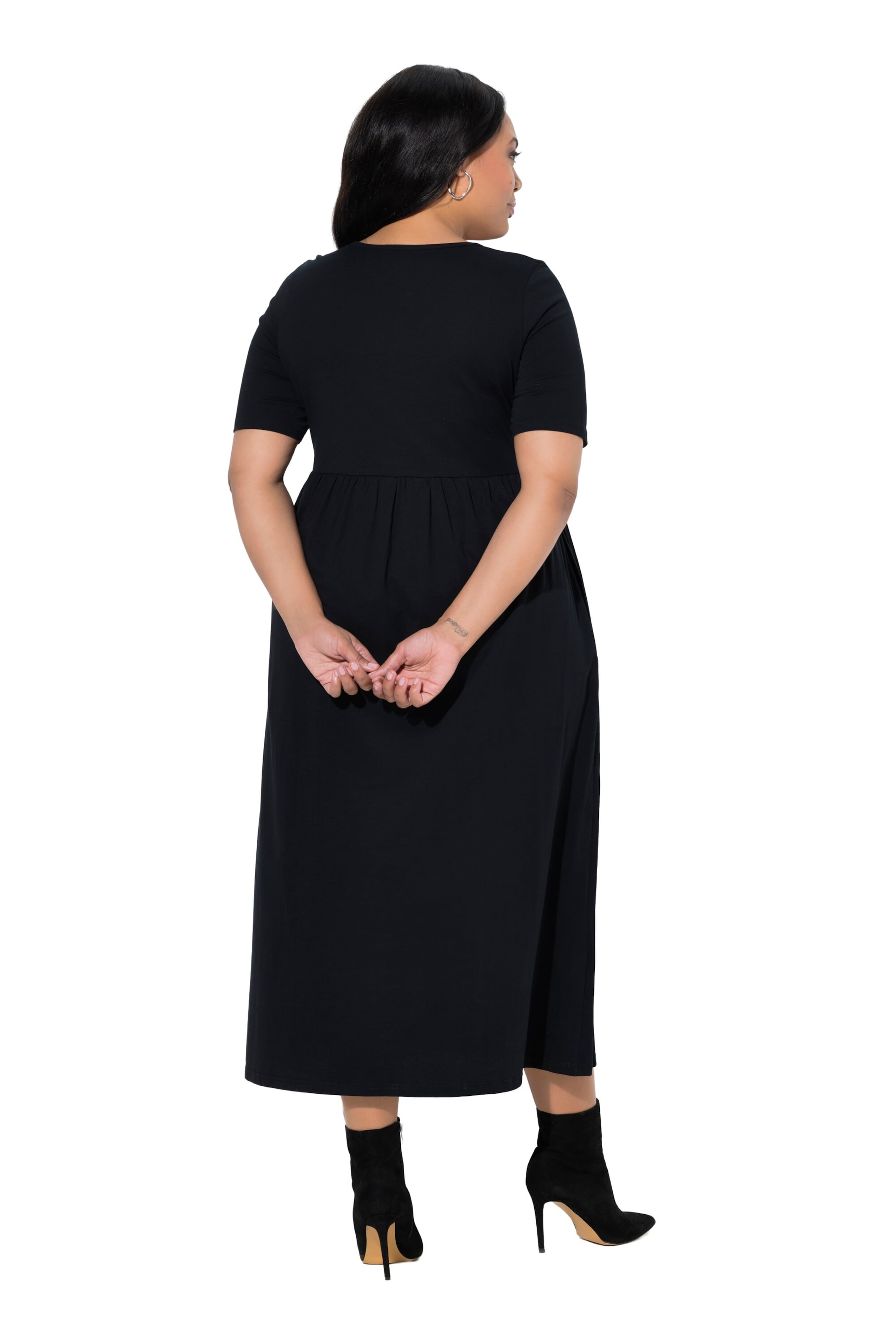 Ulla Popken Jurk in Zwart