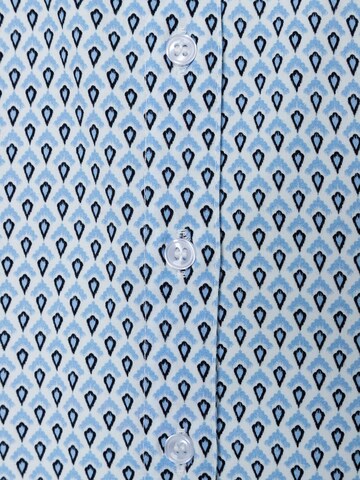 MORE & MORE Bluse 'Billa' in Blau