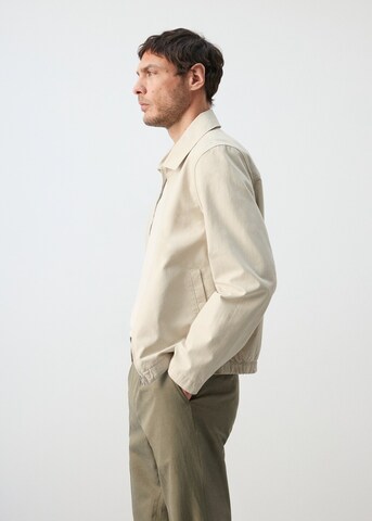MANGO MAN Between-Season Jacket 'Cirjon' in Beige