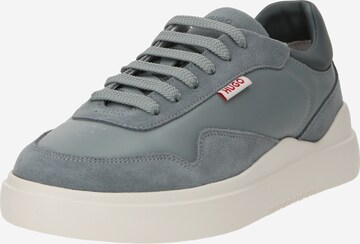 Sneaker bassa 'Blake' di HUGO in grigio: frontale