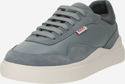 Sneaker bassa 'Blake' HUGO di colore grigio basalto / rosa / rosso, Visualizzazione prodotti