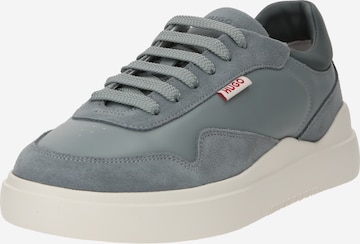 HUGO Red Sneakers 'Blake' in Grey: front
