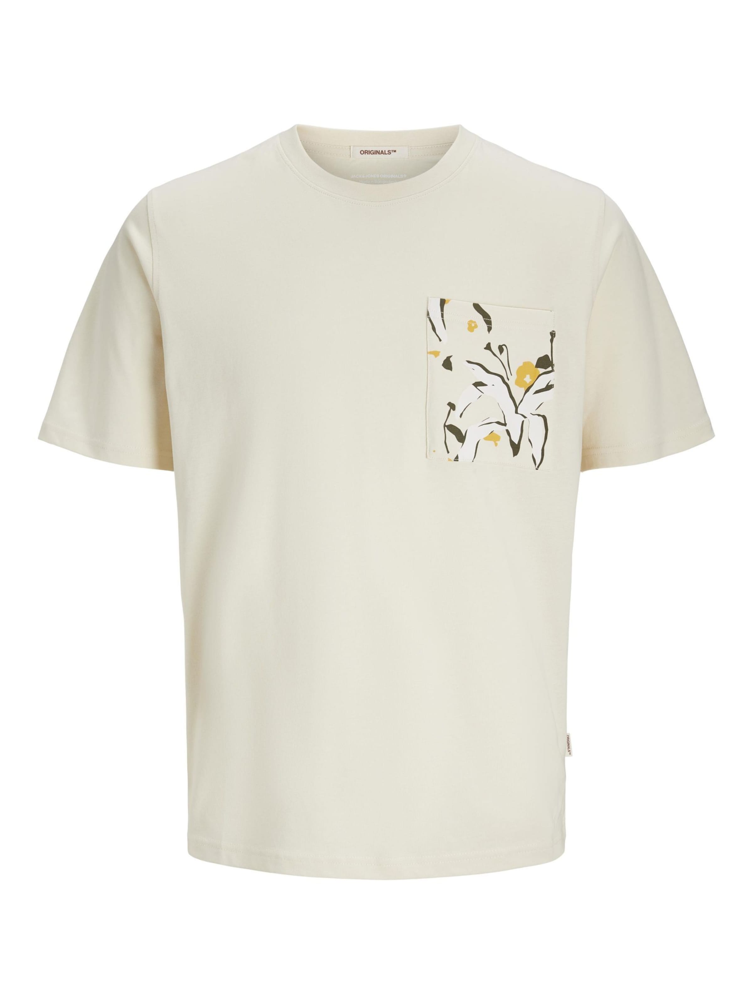 JACK & JONES Shirt in White: front