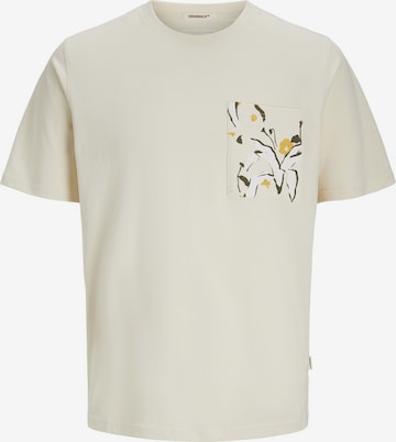 JACK & JONES T-Shirt in Weiß: Vorderseite