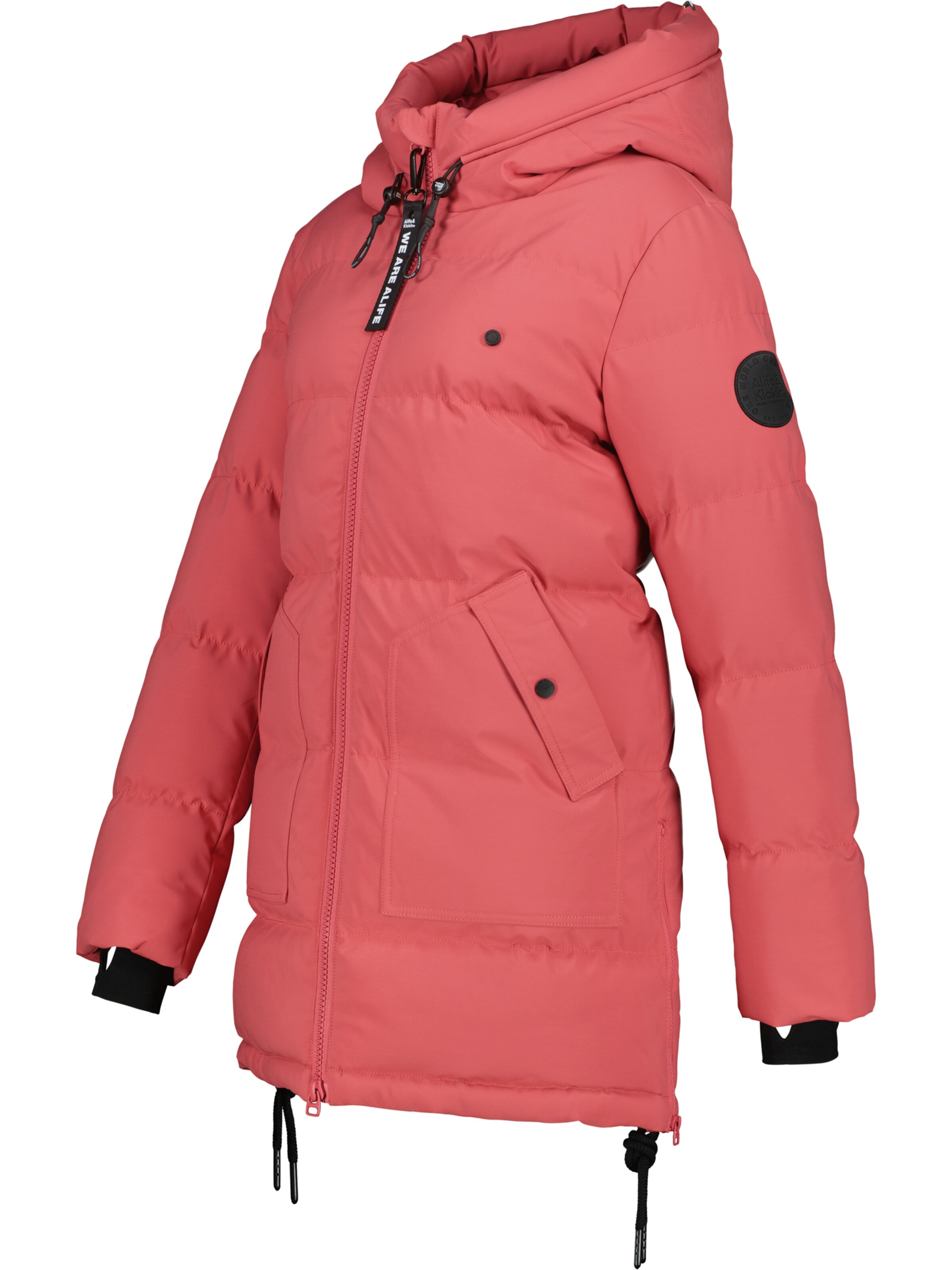 alife & kickin Winterparka 'CathyAK' in Oranje