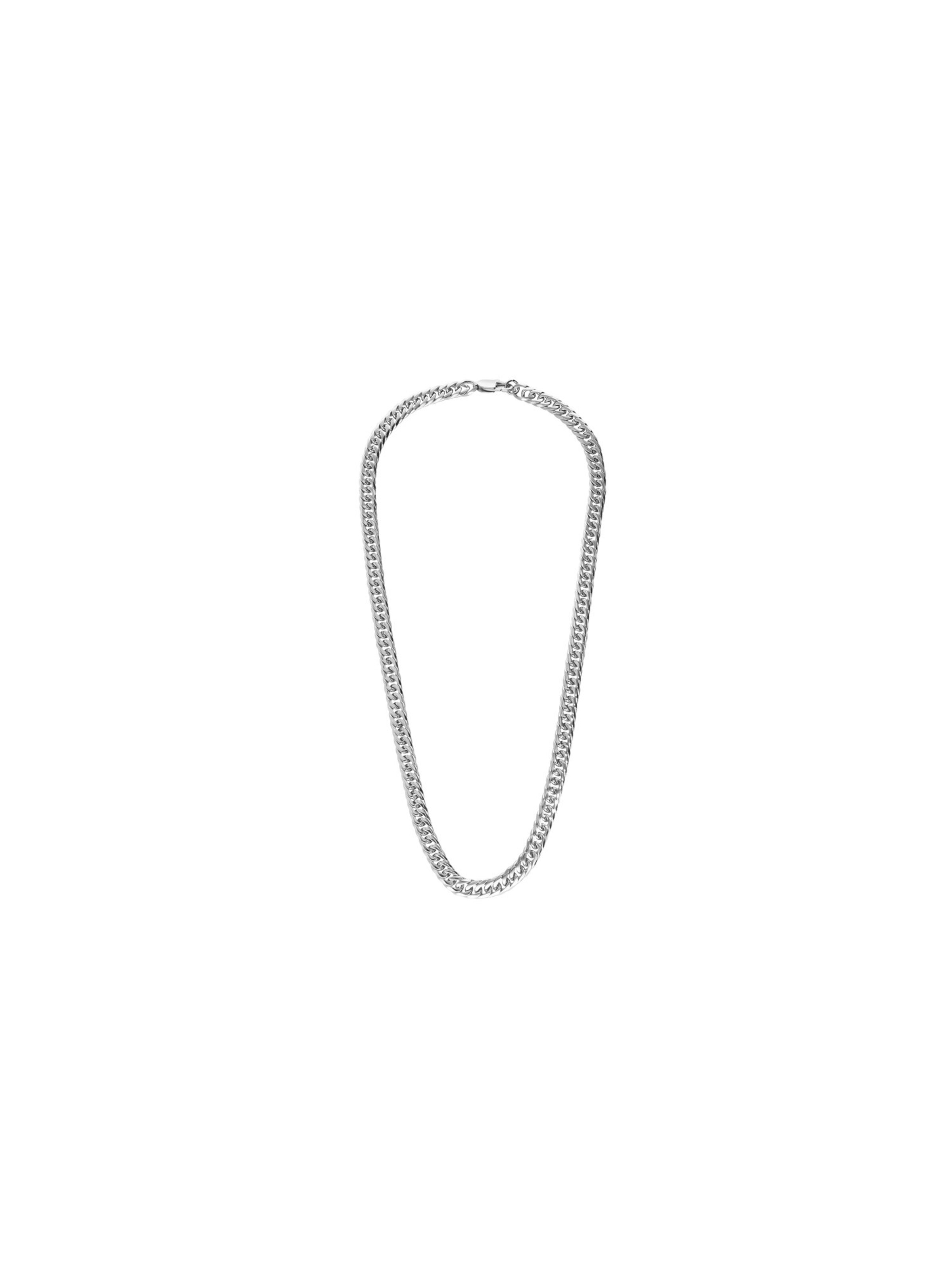 Lucardi Sieraden 'Coole' in Zilver: voorkant