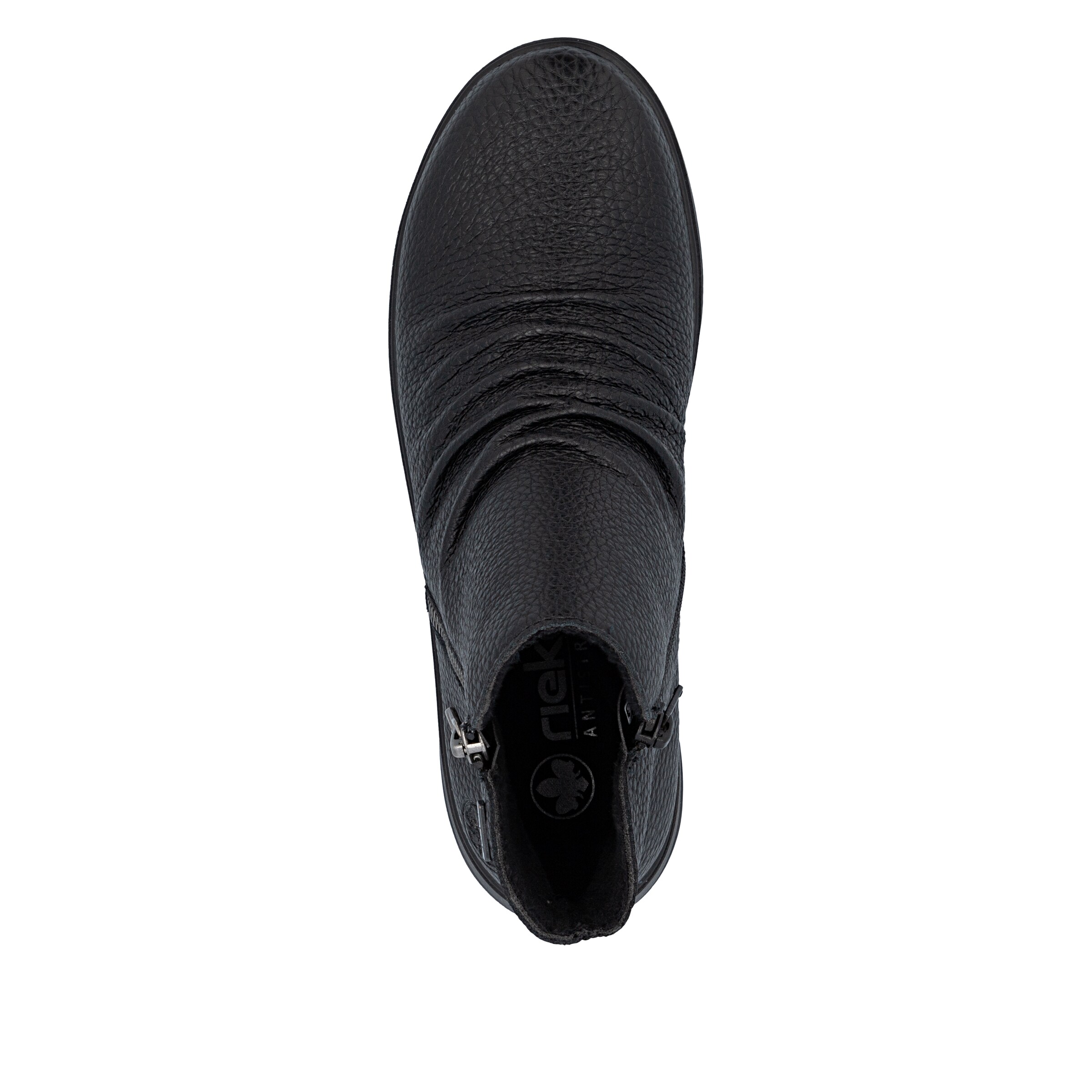 Bottines Rieker en noir