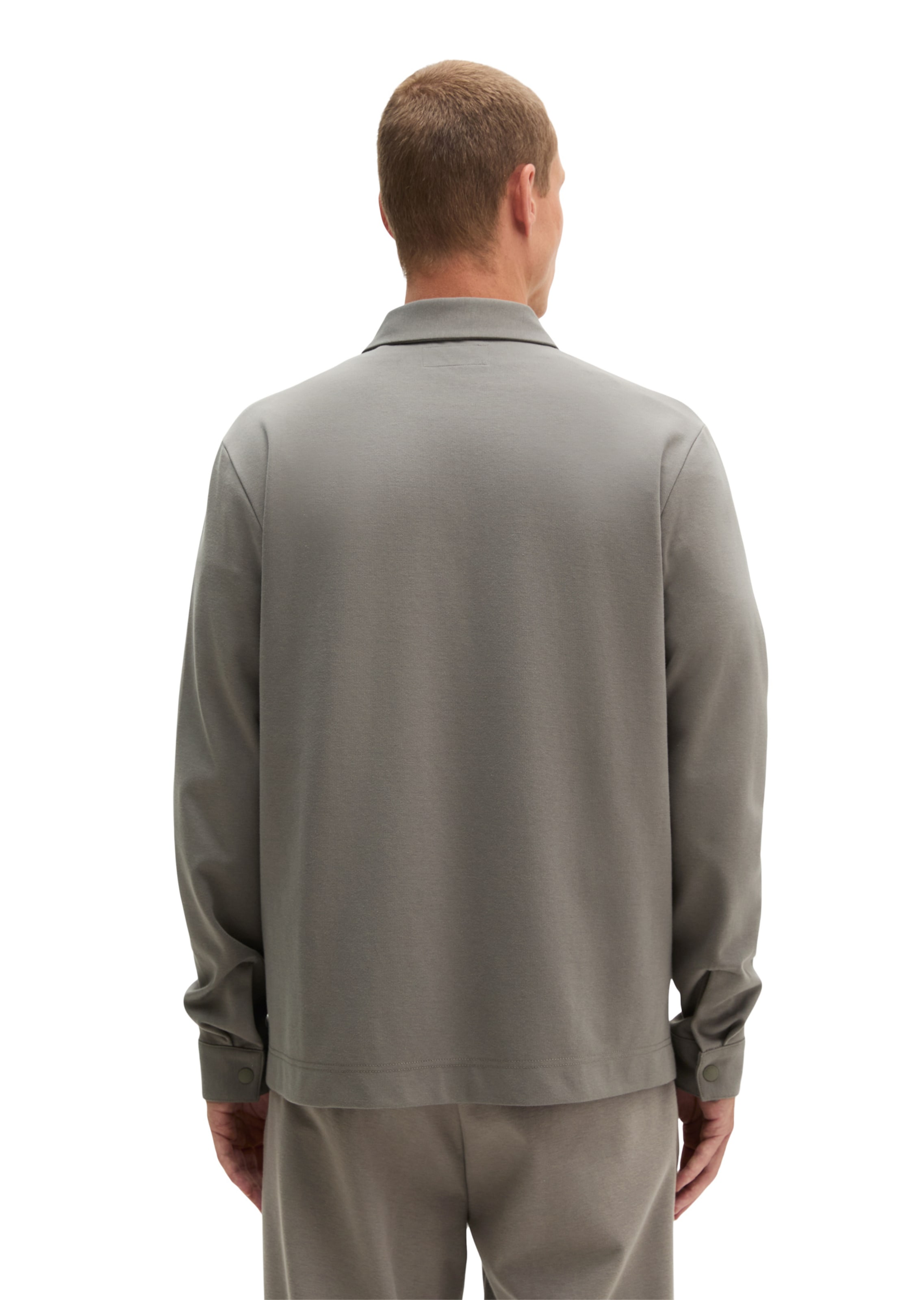 Marc O'Polo Sweatjacke in Grau