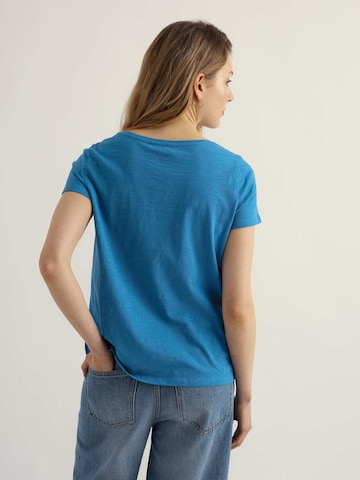 Seasalt Cornwall - Camiseta 'Appletree' en azul
