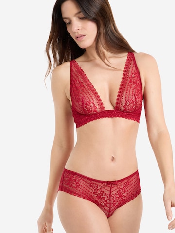 Slip 'PANAMA' ETAM en rouge