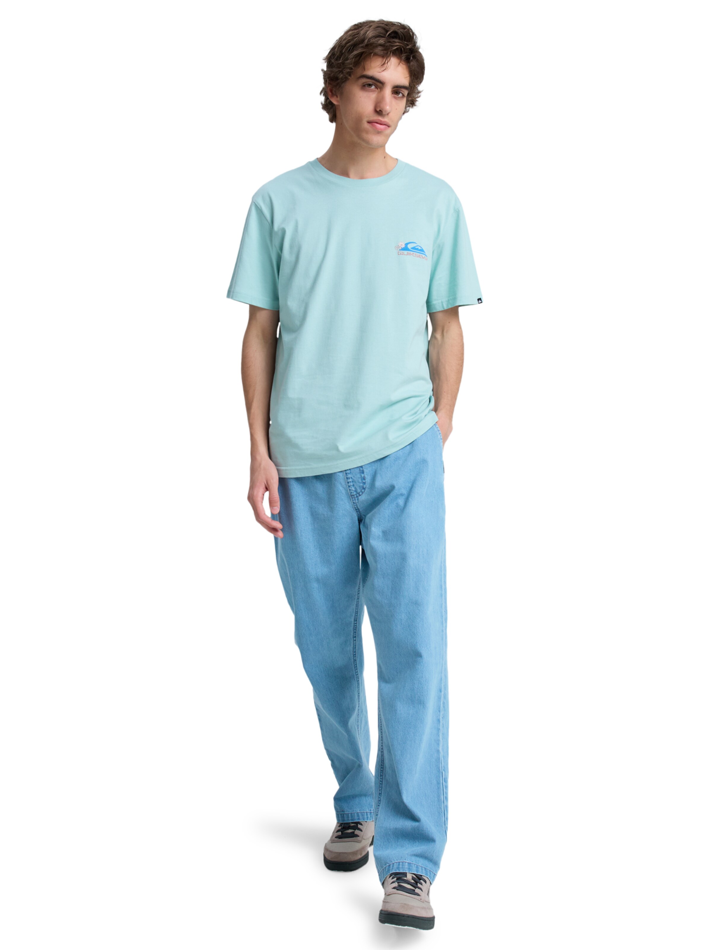 QUIKSILVER Shirt in Blue