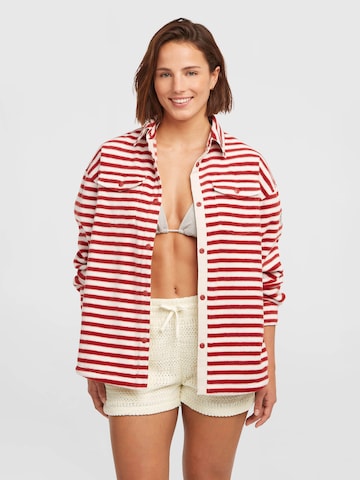 O'NEILL Fleecová mikina 'O'riginals' – červená: přední strana