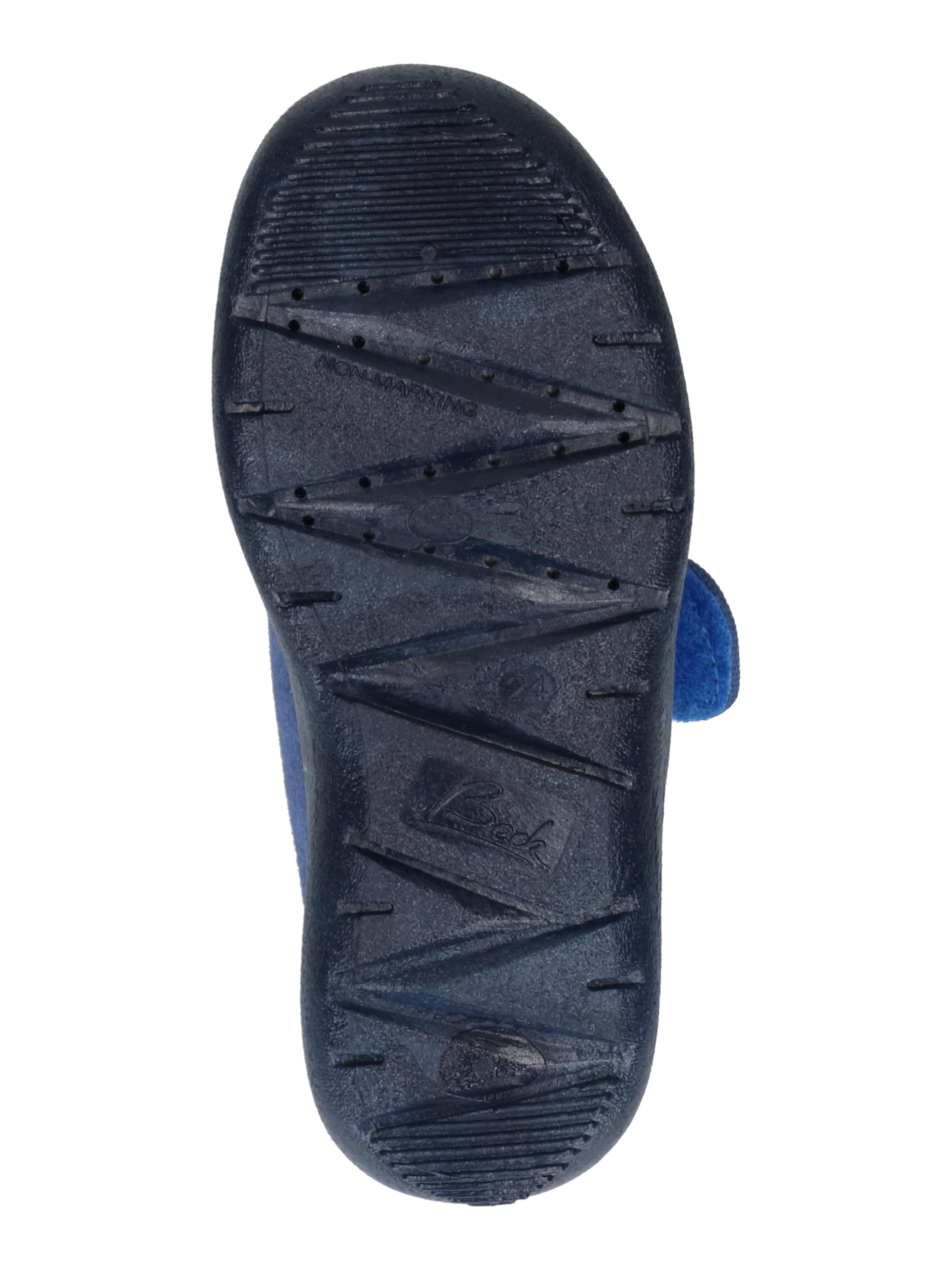 BECK - Zapatillas de casa 'Traktor' en azul