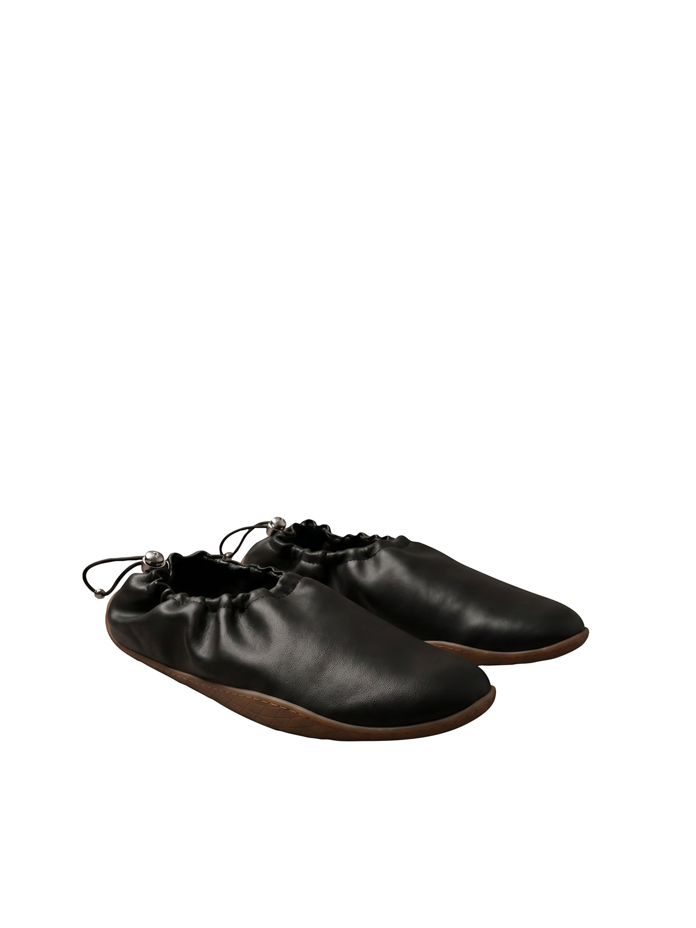 Calvin Klein Ballerina in Zwart