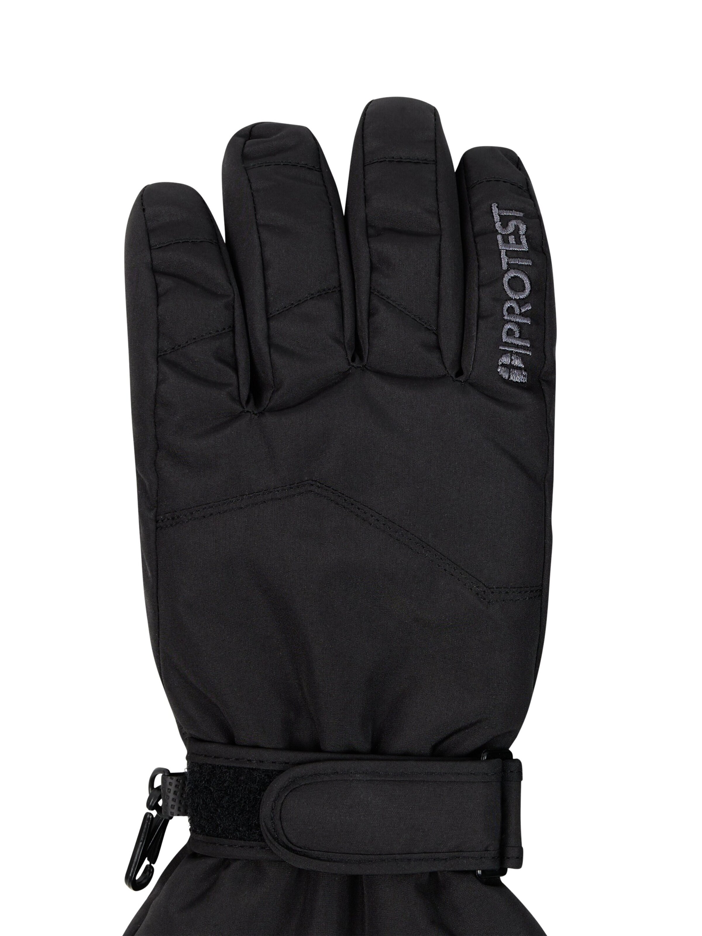 PROTEST Sporthandschuhe 'PRTBARKAR JR'‌‌‌‌‌‌‌‌ in Schwarz