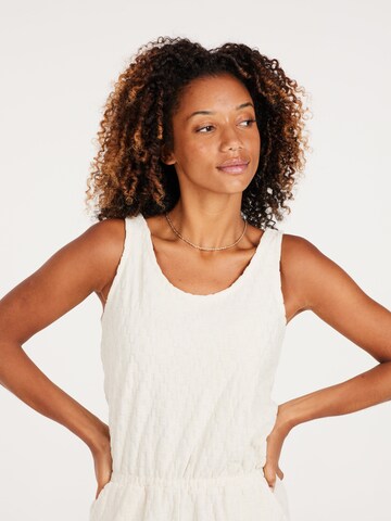 PROTEST Jumpsuit 'PRTMARYAM'‌‌‌‌‌‌‌ in Weiß