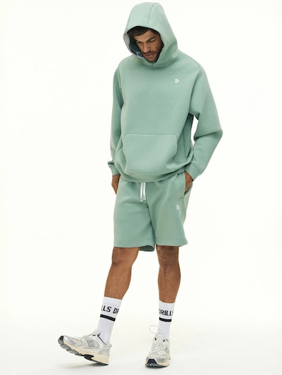 Pullover 'RECREATION Scuba Hoodie' in S DRILLS Apparel di colore verde chiaro, Visualizzazione prodotti