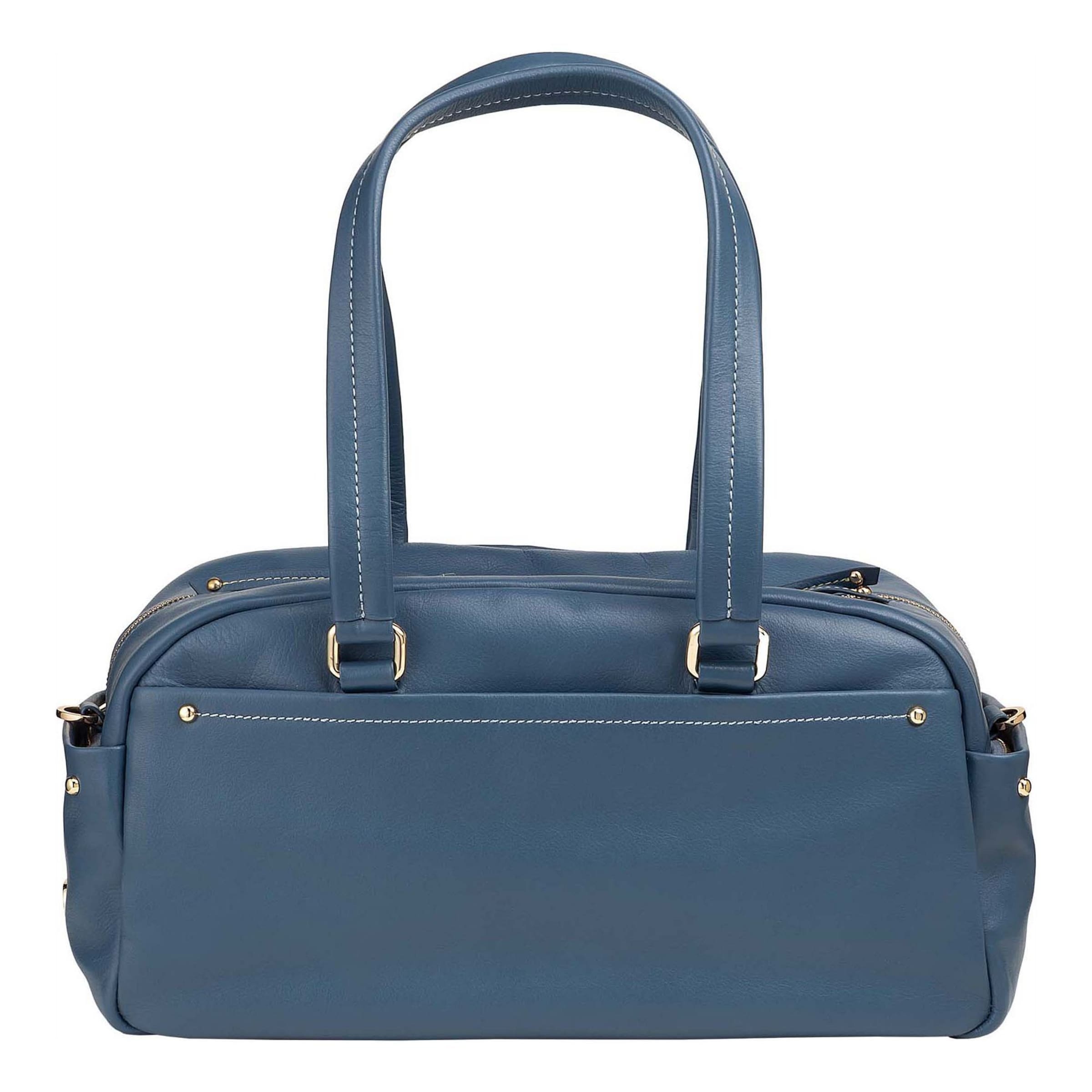 DuDu Schultertasche in Blau