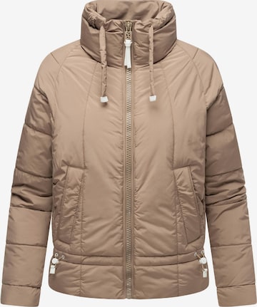 Veste mi-saison 'Luftzauber 14' NAVAHOO en beige : devant
