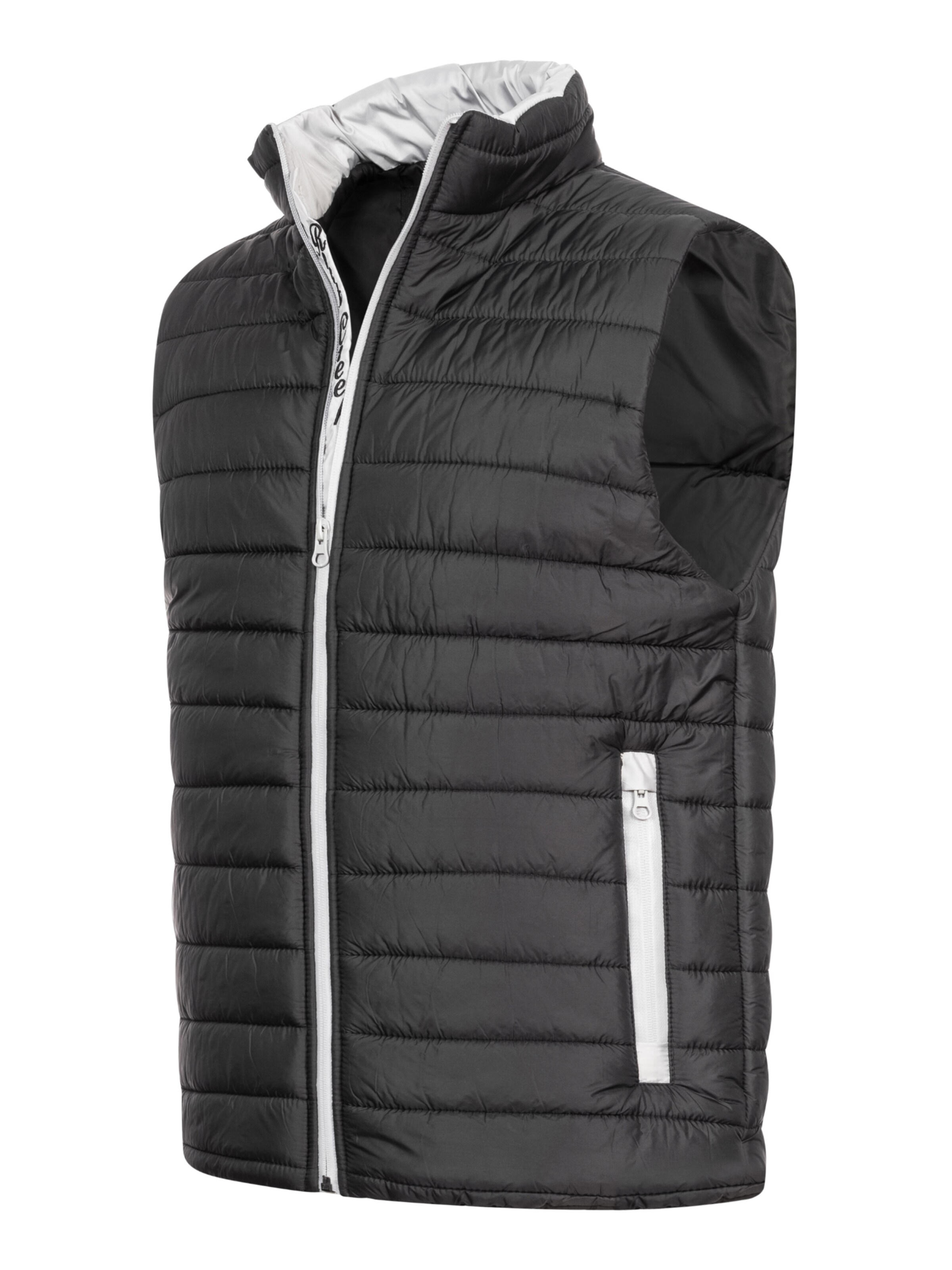 Rock Creek Weste in Schwarz