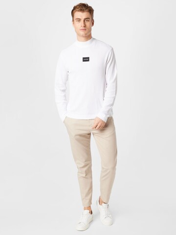 Calvin Klein - Camiseta en blanco