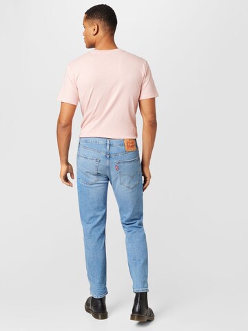 LEVI'S ® Tapered Jeans '502™ Taper Hi Ball' in Blauw