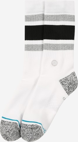 Stance Sports socks in White: front