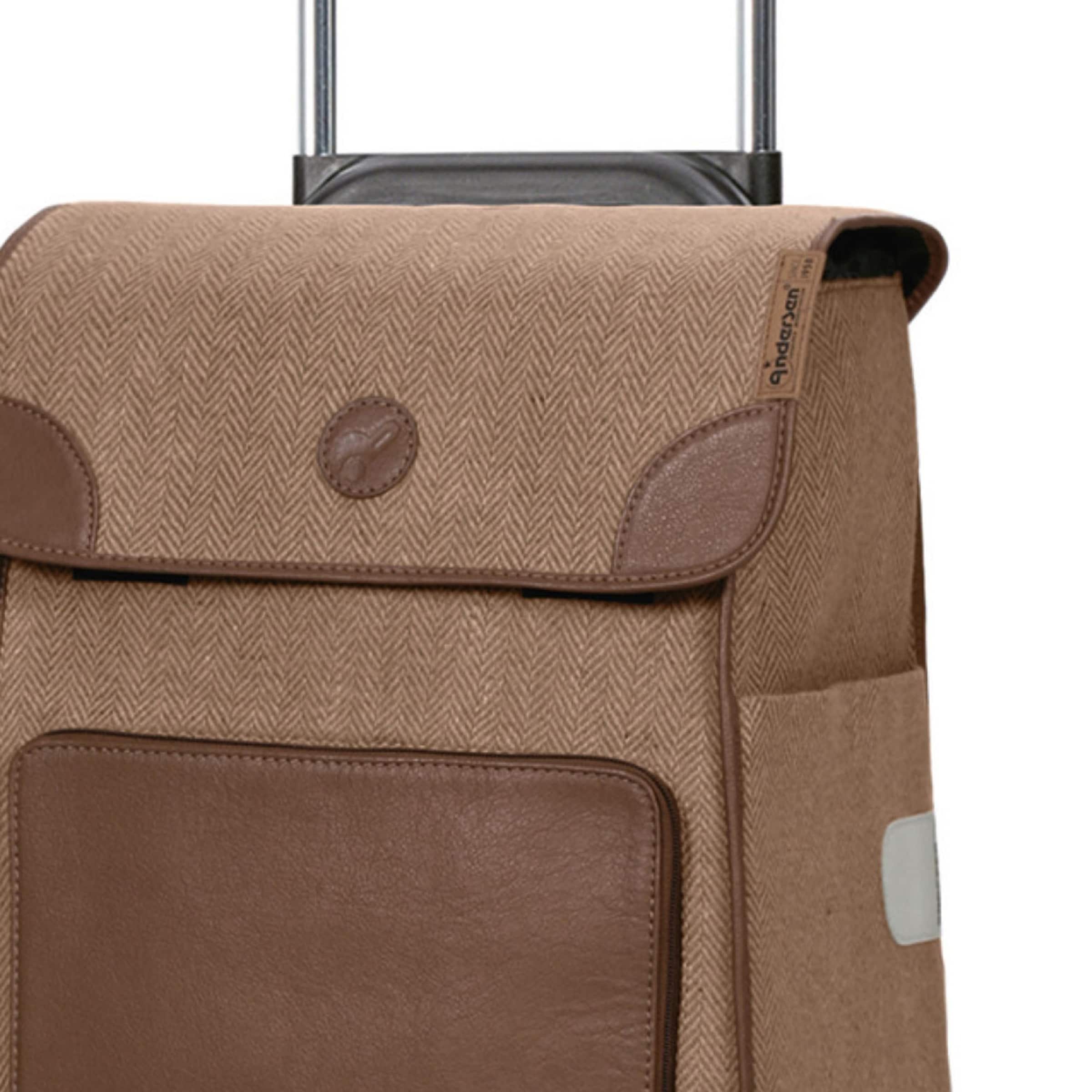 Andersen Shopper Shopper 'Elik' in Brown