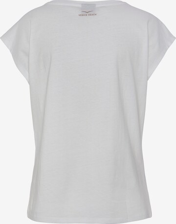 T-shirt VENICE BEACH en blanc