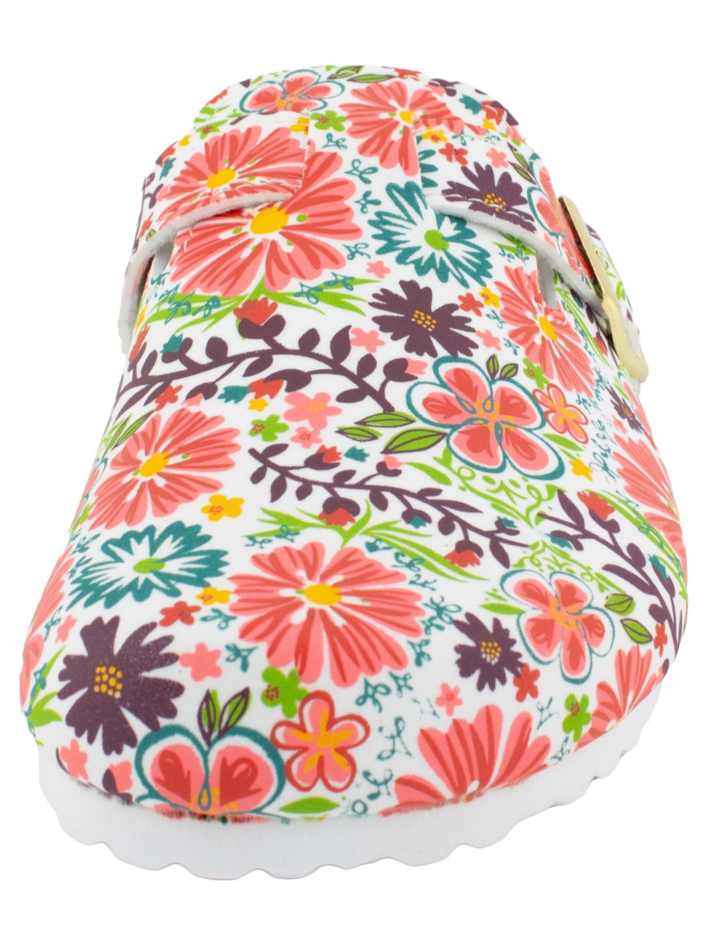 SUPERSOFT by Indigo Clogs 'Classic' in White