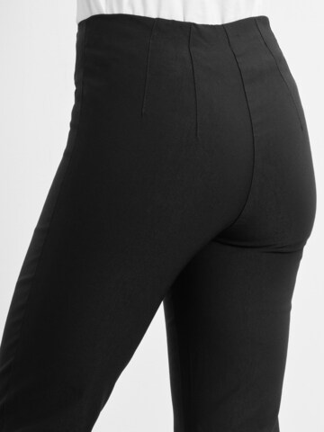 LAURIE Regular Trousers 'Betty' in Black